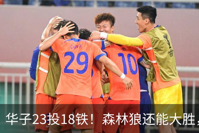 华子23投18铁！森林狼还能大胜，三球12+5太关键，魔术该拆掉双核