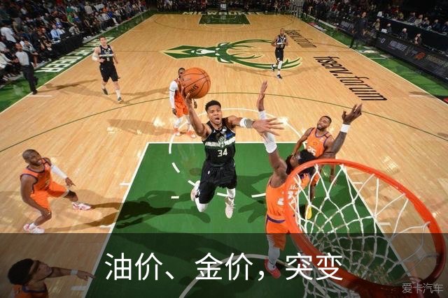 油价、金价，突变