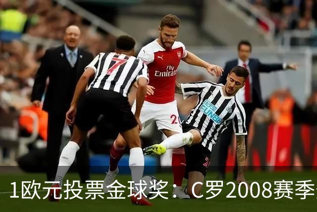 1欧元投票金球奖：C罗2008赛季登顶梅罗包揽前12名